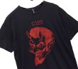 画像1: 【Next Level】ビンテージ【CABO DIABLO】【悪魔】【プリント】【Tシャツ】【サイズL】 (1)