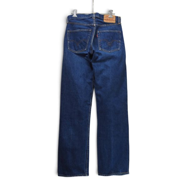 画像6: 【70's】【ビンテージ】【USA製】【リーバイス】【Levi's】【501】【66前期】【デニムパンツ】ブルーデニム【W29 L33】  (6)