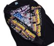 画像6: 00’ｓ【DELTA】デルタ【PRO WEIGHT】プロウエイト【DAYTONA BEACH BIKE WEEK】デイトナビーチバイクウィーク 黒【両面プリント】【袖プリント】【ロンT】【XL】  (6)