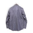 画像4: 【USA製】ビンテージ【ブルックスブラザーズ】【Brooks Brothers】【白×紫×紺ストライプ】【長袖シャツ】【16-34】  (4)