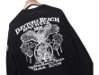 画像2: 00’ｓ【DELTA】デルタ【PRO WEIGHT】プロウエイト【DAYTONA BEACH BIKE WEEK】デイトナビーチバイクウィーク 黒【両面プリント】【袖プリント】【ロンT】【XL】  (2)