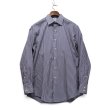 画像3: 【USA製】ビンテージ【ブルックスブラザーズ】【Brooks Brothers】【白×紫×紺ストライプ】【長袖シャツ】【16-34】  (3)
