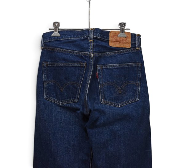 画像5: 【70's】【ビンテージ】【USA製】【リーバイス】【Levi's】【501】【66前期】【デニムパンツ】ブルーデニム【W29 L33】  (5)