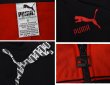 画像2: デッドストック【90’s】ビンテージ【プーマ】【PUMA】【赤×黒】【トラックジャケット】ジャージ【サイズS】  (2)