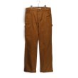 画像1: ビンテージ【カーハート】【Carhartt】【ブラウン】【ダック】ストレッチ【ペインターパンツ】【RUGGED FLEX】【RELAXED FIT】【32×32】  (1)