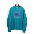 画像1: 【90's】【ビンテージ】【USA製】【NORTHERN TRADERS】ノーザントレイダーズ【SPIKE'S BAR & GRILL】【エメラルド】ロンT【長袖Tシャツ】ハイネック【L】  (1)