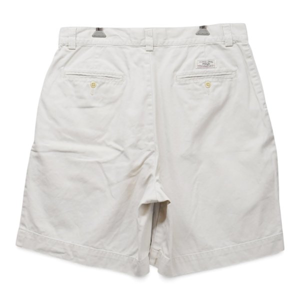 画像3: 【ラルフローレン】POLO RALPH LAUREN【ベージュ】【philip short】フィリップショーツ【コットンショーツ】【W33】  (3)