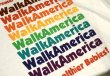 画像5: 【デッドストック】90's【USA製】【ビンテージ】ヘインズ【hanes】【WALK America】白【Ｔシャツ】【サイズXL】  (5)