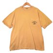 画像2: 90's~ ビンテージ【エディーバウアー】【Eddie Bauer】【ポケットTシャツ】【胸ポケット】【黄色】【サイズL】 (2)