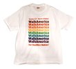 画像3: 【デッドストック】90's【USA製】【ビンテージ】ヘインズ【hanes】【WALK America】白【Ｔシャツ】【サイズXL】  (3)