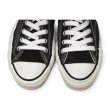 画像4: 【80's】ビンテージ【USA製】サイド当て布付き【コンバース】黒【CONVERSE】【チャックテイラー】【オールスター】US6 約24.5cm (4)