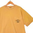 画像1: 90's~ ビンテージ【エディーバウアー】【Eddie Bauer】【ポケットTシャツ】【胸ポケット】【黄色】【サイズL】 (1)