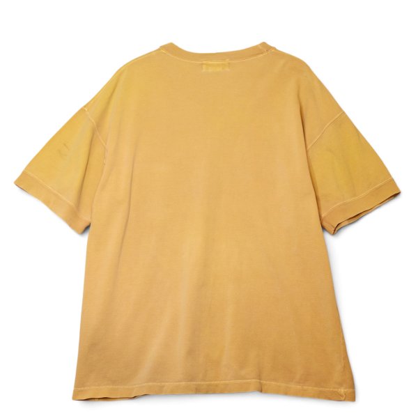 画像4: 90's~ ビンテージ【エディーバウアー】【Eddie Bauer】【ポケットTシャツ】【胸ポケット】【黄色】【サイズL】 (4)