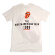 画像5:  【80's】【ビンテージ】【USA製】【ローリング・ストーンズ】【The Rolling Stones】【Tシャツ】【NORTH AMERICAN TOUR 1989】【M】 (5)