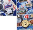 画像2: 【レインスプーナー】【Reyn Spooner】【ニューヨーク・ヤンキース】【New York Yankees】【MLB】【総柄】【半袖】ハワイアンシャツ【アロハシャツ】【L】 (2)