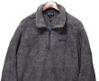 画像3: 【程度良好】【パタゴニア】【patagonia】【ロス・ガトス】【1/4ジップ】【フリースプルオーバー】【グレー】【サイズXXL】  (3)