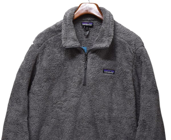 画像3: 【程度良好】【パタゴニア】【patagonia】【ロス・ガトス】【1/4ジップ】【フリースプルオーバー】【グレー】【サイズXXL】  (3)