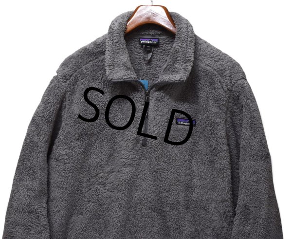 画像3: 【程度良好】【パタゴニア】【patagonia】【ロス・ガトス】【1/4ジップ】【フリースプルオーバー】【グレー】【サイズXXL】  (3)