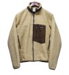 画像1: 【パタゴニア】【patagonia】【レトロX】クラシックレトロ【フリースジャケット】【ベージュ×茶】【M】  (1)