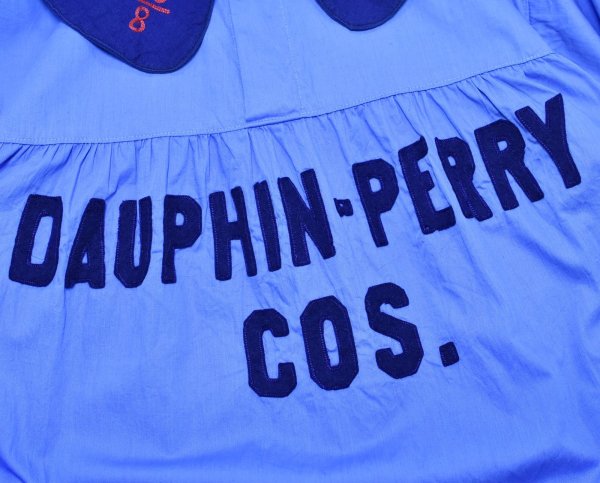 画像6: 【~40’s】【ビンテージ】【Pennsylvania】【Dauphin-Perry COS.】【プリズナーユニフォーム】【ワンピース】【サイズ不明】 FD1601-80-FH14 39800  (6)