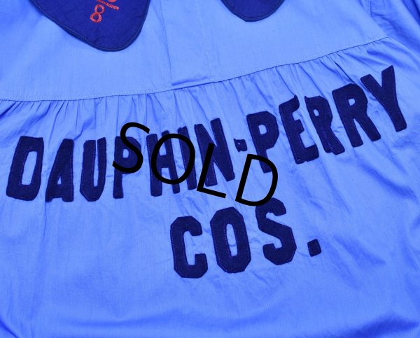 画像6: 【~40’s】【ビンテージ】【Pennsylvania】【Dauphin-Perry COS.】【プリズナーユニフォーム】【ワンピース】【サイズ不明】 FD1601-80-FH14 39800  (6)