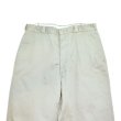 画像4: ワンウォッシュ 【70’s】米軍実物【ビンテージ】【U.S. ARMY】【チノパンツ】【TYPE I CLASS 1】【34X31】 (4)