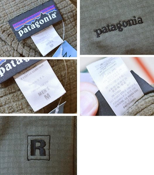 画像2: 【程度良好】【USA製】【パタゴニア】【Patagonia】【MARS】【R1】【フラッシュプルオーバー】【サイズM】 (2)