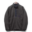 画像3: 【パタゴニア】【patagonia】【シンチラ】【ハーフジップ】【フリースジャケット】【グレー】【サイズL】  (3)