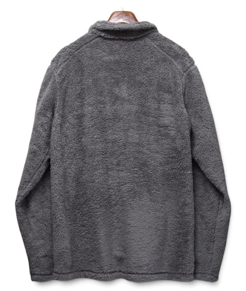画像4: 【程度良好】【パタゴニア】【patagonia】【ロス・ガトス】【1/4ジップ】【フリースプルオーバー】【グレー】【サイズXXL】  (4)