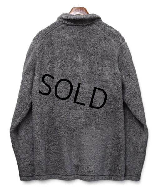 画像4: 【程度良好】【パタゴニア】【patagonia】【ロス・ガトス】【1/4ジップ】【フリースプルオーバー】【グレー】【サイズXXL】  (4)