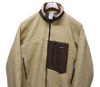 画像3: 【パタゴニア】【patagonia】【レトロX】クラシックレトロ【フリースジャケット】【ベージュ×茶】【M】  (3)
