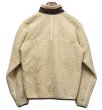 画像4: 【パタゴニア】【patagonia】【レトロX】クラシックレトロ【フリースジャケット】【ベージュ×茶】【M】  (4)