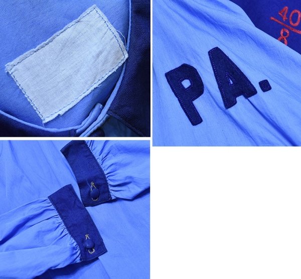 画像3: 【~40’s】【ビンテージ】【Pennsylvania】【Dauphin-Perry COS.】【プリズナーユニフォーム】【ワンピース】【サイズ不明】 FD1601-80-FH14 39800  (3)