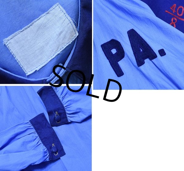 画像3: 【~40’s】【ビンテージ】【Pennsylvania】【Dauphin-Perry COS.】【プリズナーユニフォーム】【ワンピース】【サイズ不明】 FD1601-80-FH14 39800  (3)