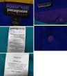 画像2: 【パタゴニア】【patagonia】【シンチラ】【スナップT】【フリースジャケット】【青×エメラルド】【サイズL】  (2)