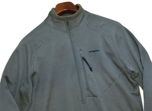画像4: 【程度良好】【USA製】【パタゴニア】【Patagonia】【MARS】【R1】【フラッシュプルオーバー】【サイズM】 (4)