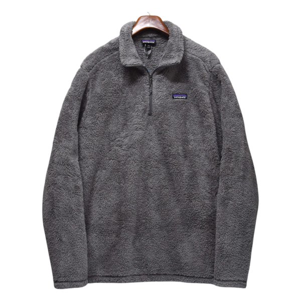 画像1: 【程度良好】【パタゴニア】【patagonia】【ロス・ガトス】【1/4ジップ】【フリースプルオーバー】【グレー】【サイズXXL】  (1)