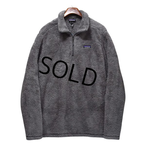 画像1: 【程度良好】【パタゴニア】【patagonia】【ロス・ガトス】【1/4ジップ】【フリースプルオーバー】【グレー】【サイズXXL】  (1)