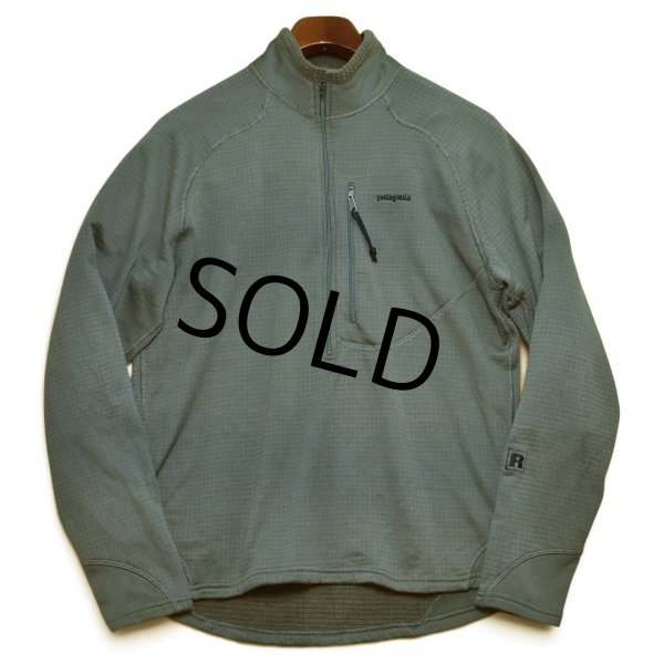 画像1: 【程度良好】【USA製】【パタゴニア】【Patagonia】【MARS】【R1】【フラッシュプルオーバー】【サイズM】 (1)