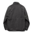画像4: 【パタゴニア】【patagonia】【シンチラ】【ハーフジップ】【フリースジャケット】【グレー】【サイズL】  (4)