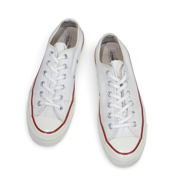 画像1: 【コンバース】【CONVERSE】【ALL STAR】【CT70】【白】【ローカットスニーカー】US 7 1/2【26cm】 (1)