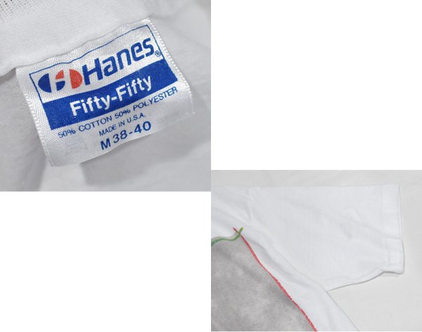 画像2: 【90’s】【ビンテージ】【USA製】【Hanes】ヘインズ【NEW KIDS ON THE BLOCK】【Jordan Knight】バンドTシャツ【フォトプリント】シングルステッチ【Tシャツ】【サイズM】 (2)