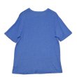 画像3: 【90’s】ビンテージ【ラルフローレン】【Ralph Lauren】【青】【無地】【ポニーマーク】シングルステッチ【リネンTシャツ】【サイズL】 (3)