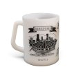 画像1: 【70’s】【ビンテージ】【フェデラル】【Federal Glass】【KINGDOME】【SEATTLE】【コレクターズエディション】【マグカップ】  (1)