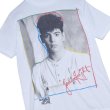 画像1: 【90’s】【ビンテージ】【USA製】【Hanes】ヘインズ【NEW KIDS ON THE BLOCK】【Jordan Knight】バンドTシャツ【フォトプリント】シングルステッチ【Tシャツ】【サイズM】 (1)