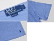 画像2: 【90’s】ビンテージ【ラルフローレン】【Ralph Lauren】【青】【無地】【ポニーマーク】シングルステッチ【リネンTシャツ】【サイズL】 (2)
