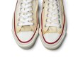 画像6: 程度良好!!【80’s】【ビンテージ】【USA製】【コンバース】【Converse】【オールスター】【チャックテイラー】サイド当て布付き【サイドステッチ】【白】【US6】約24.5cm  (6)