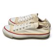 画像4: 程度良好!!【80’s】【ビンテージ】【USA製】【コンバース】【Converse】【オールスター】【チャックテイラー】サイド当て布付き【サイドステッチ】【白】【US6】約24.5cm  (4)