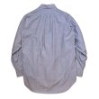 画像3: 【90’s】【ビンテージ】【ラルフローレン】【Ralph Lauren】【CLASSIC FIT】シャンブレー【ボタンダウンシャツ】【グレー】【サイズM】  (3)