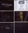 画像2: 【90’ｓ】ビンテージ【ドッカーズ】【DOCKERS】【黒】【2タック】【コーデュロイ】【スラックス】パンツ【W34】  (2)